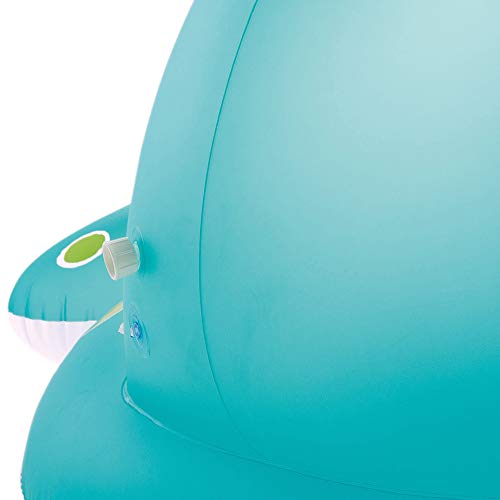 Intex 57440NP - Piscina Hinchable Ballena con aspersor