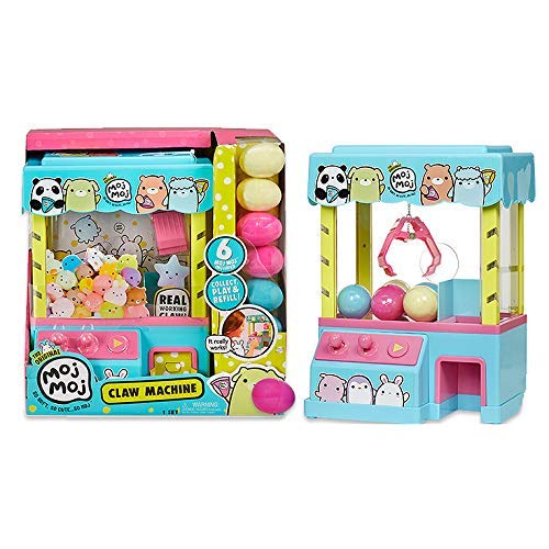 IW.HLMF Mini Candy Toys Grabber Crane para niños Niños Arcade de Interior Juegos Electrónicos con Luces Music Claw Machine