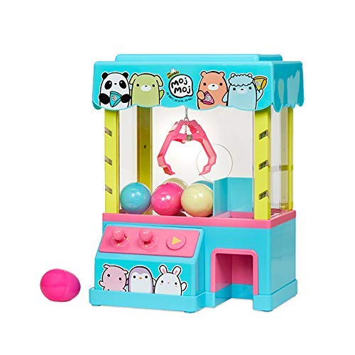 IW.HLMF Mini Candy Toys Grabber Crane para niños Niños Arcade de Interior Juegos Electrónicos con Luces Music Claw Machine