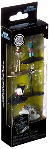 Jada- Nightmare Before Xmas Pack 5 Figuras Pesadilla Antes de Navidad, Multicolor (3067930048)