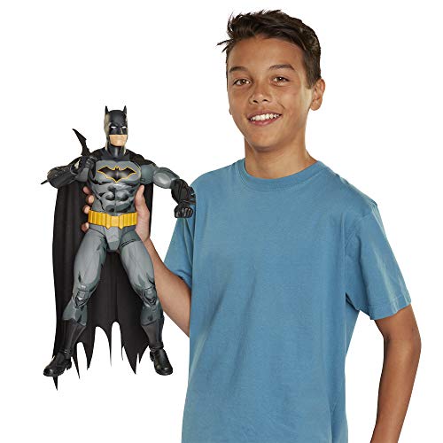 Jakks Pacific Figura de acción batman 50 cm. Edición especial 80 aniversario, multicolor, (76191-4L)