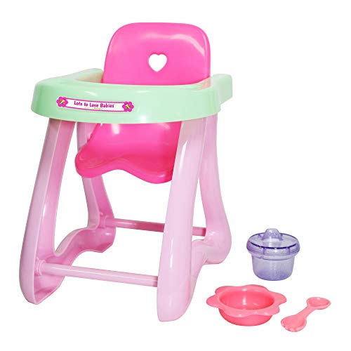 JC TOYS- Accessories Accesorios para muñecas, Color Rosa (81453)