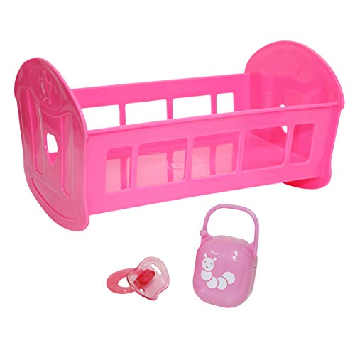 JC TOYS- Accessories Accesorios para muñecas, Color Rosa (81453)