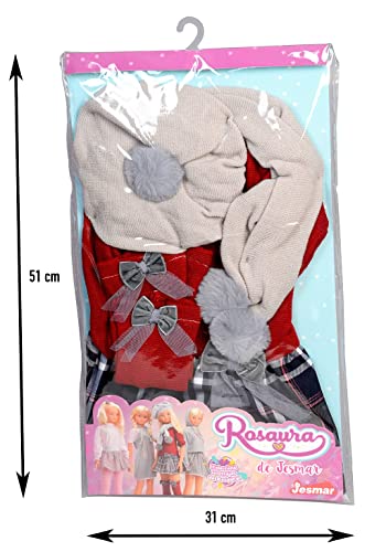 JESMAR Híper Ocio - Pack muñeca Rosaura Traje 85523