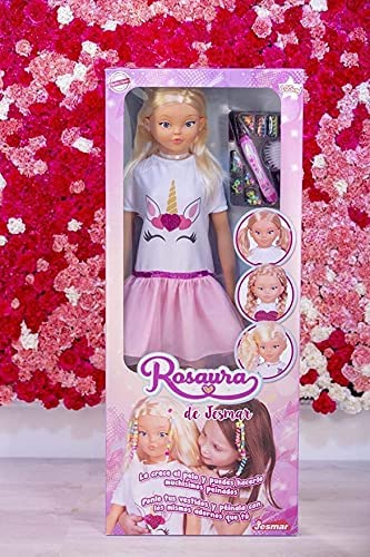 JESMAR Híper Ocio - Pack muñeca Rosaura Traje 85523