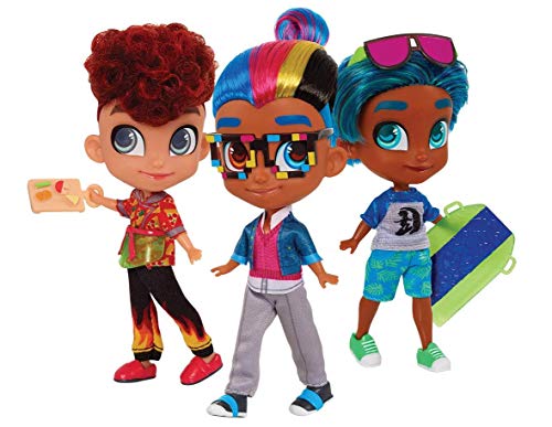 JP Hairdorables JPL23701 Hairdorables Hair-Dude-Ables BFF Pack (Estilo enviado al Azar)