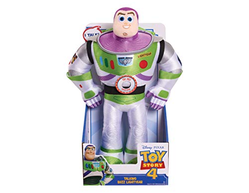 JP Toy Story JPL21267 Toy Story 4 Buzz Lightyear Talking Plush