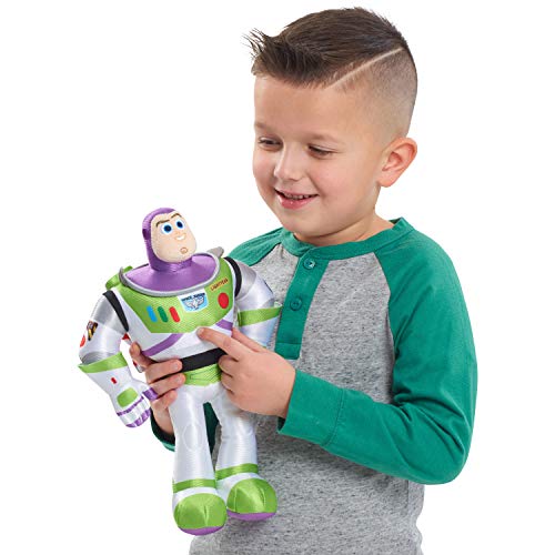 JP Toy Story JPL21267 Toy Story 4 Buzz Lightyear Talking Plush