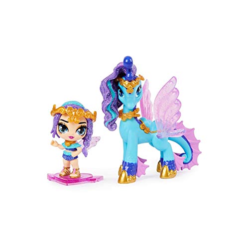 Juego de hatchimal compatible con Toy Galaxy Pixies Riders con función misteriosa juguetes de hadas voladores para niñas de 3 años en adelante - Lagoon Lily Reemplazo para Hatchimals