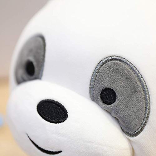 Juguete de peluche de tres osos de dibujos animados para muñeca de panda de peluche para niños el mejor regalo de cumpleaños (58 cm, oso Grizzly)