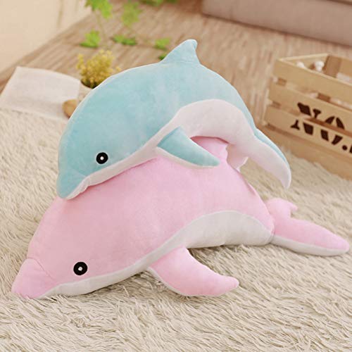 Juguete de Peluche, Juguete de Peluche de Delfín Peluche de Animales de Mar Juguetes de Peluche para Niños Niñas Niños Regalo de Cumpleaños (30cm)