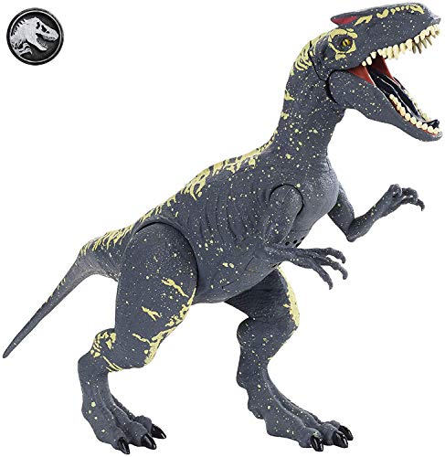 Jurassic World Dino Sonidos Allosaurus, dinosaurio de juguete (Mattel FMM30)