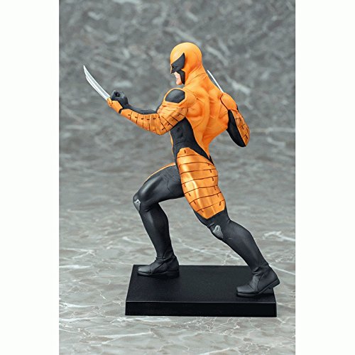 Kotobukiya KMK177 Figura de Wolverine Marvel Now Artfx Plus Escala 1:10