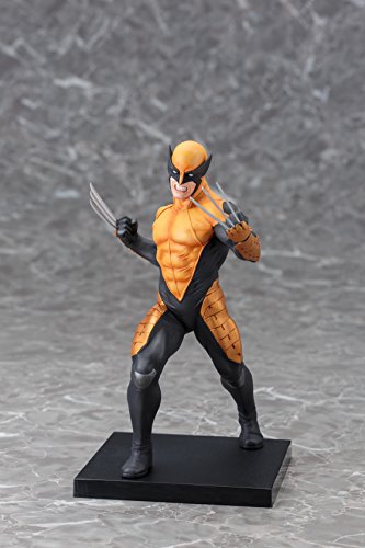 Kotobukiya KMK177 Figura de Wolverine Marvel Now Artfx Plus Escala 1:10