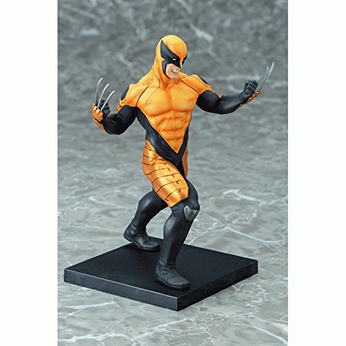 Kotobukiya KMK177 Figura de Wolverine Marvel Now Artfx Plus Escala 1:10