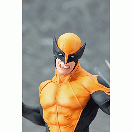 Kotobukiya KMK177 Figura de Wolverine Marvel Now Artfx Plus Escala 1:10