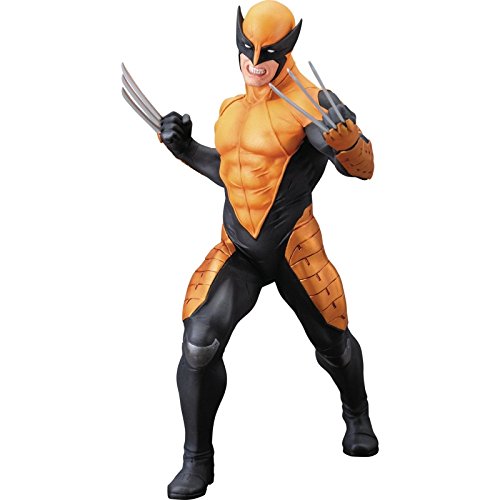 Kotobukiya KMK177 Figura de Wolverine Marvel Now Artfx Plus Escala 1:10