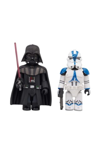 Kubrick Darth Vader & 501st Legion Clone Trooper