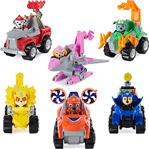 La Patrulla Canina 6056930 Dino Rescue - Figura de la Patrulla Canina (Colores / modelos surtidos)