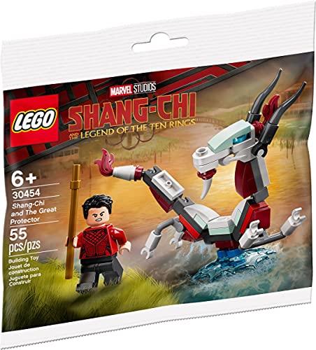 Lego 30454 Shang-Chi Y La Gran Leyenda Protector De Los Diez Anillos Marvel Superheroes Polybag