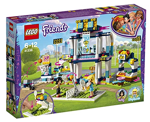 Lego 41338 Friends Polideportivo de Stephanie