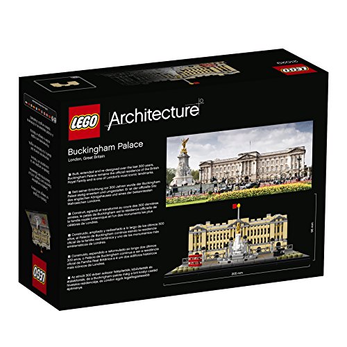 Lego Architecture - Juego de construcción Palacio de Buckingham (21029)