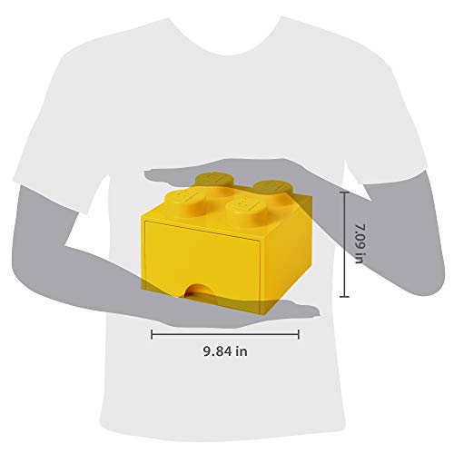 Lego - Cajón de ladrillo (4 unidades), color