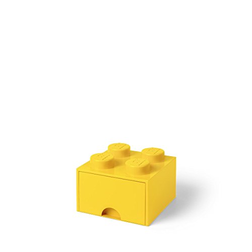 Lego - Cajón de ladrillo (4 unidades), color