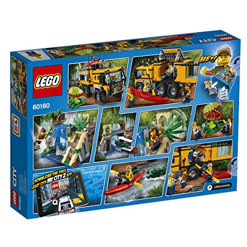 LEGO City City Jungle Explorer - Jungla: Laboratorio Móvil -60160