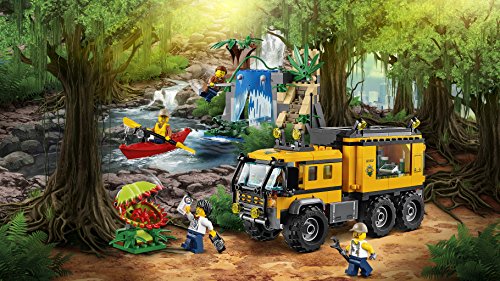 LEGO City City Jungle Explorer - Jungla: Laboratorio Móvil -60160