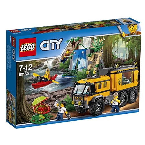 LEGO City City Jungle Explorer - Jungla: Laboratorio Móvil -60160