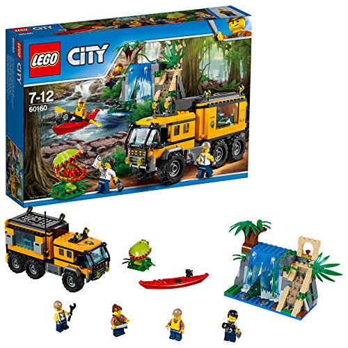 LEGO City City Jungle Explorer - Jungla: Laboratorio Móvil -60160