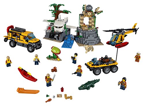 LEGO City - Jungla: Área de Exploración (60161)