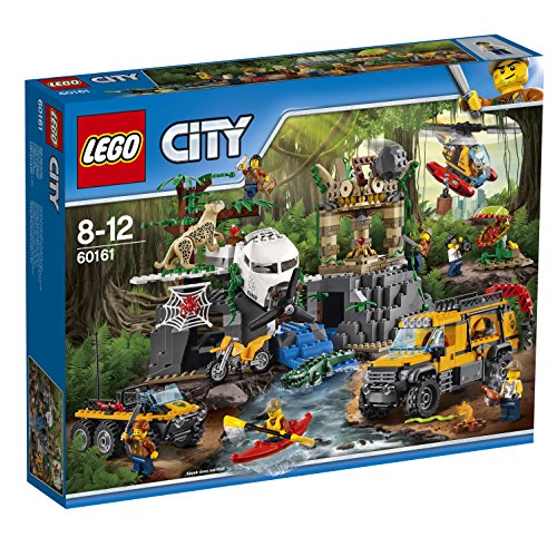 LEGO City - Jungla: Área de Exploración (60161)