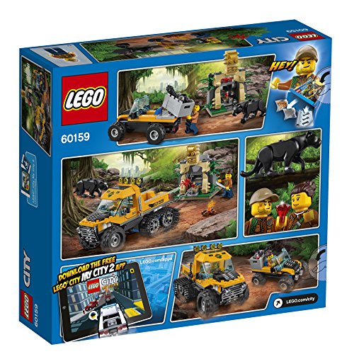 LEGO City - Jungla: Misión en semioruga (60159)