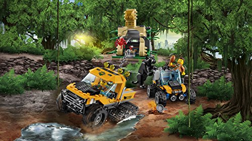 LEGO City - Jungla: Misión en semioruga (60159)