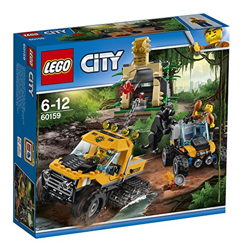 LEGO City - Jungla: Misión en semioruga (60159)