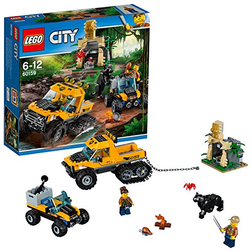 LEGO City - Jungla: Misión en semioruga (60159)