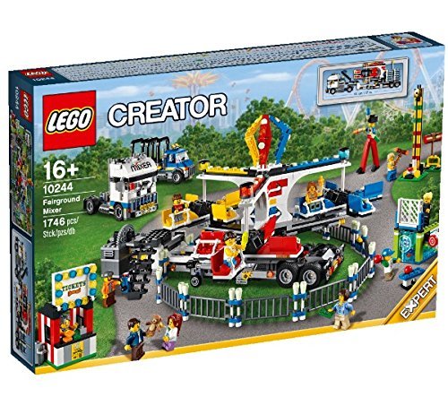 Lego Creator - Juego de construcción Fairground Mixer de 1746 Piezas (301316)