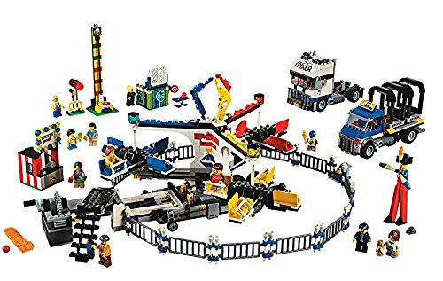 Lego Creator - Juego de construcción Fairground Mixer de 1746 Piezas (301316)