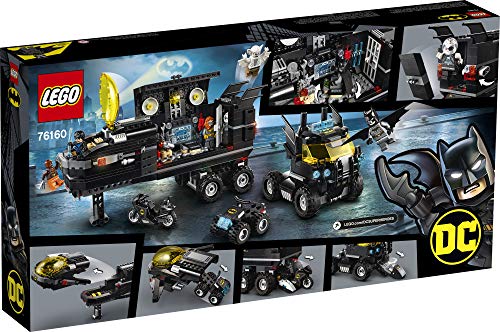 LEGO DC Comics 76160 Mobile Bat Base 743 Piece Building Kit