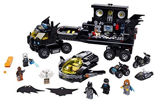 LEGO DC Comics 76160 Mobile Bat Base 743 Piece Building Kit