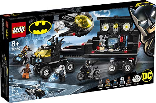 LEGO DC Comics 76160 Mobile Bat Base 743 Piece Building Kit