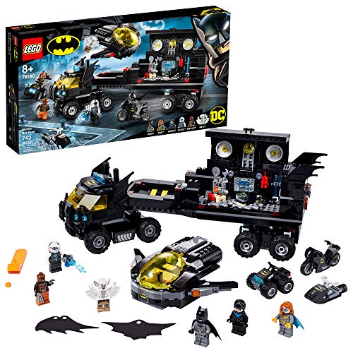 LEGO DC Comics 76160 Mobile Bat Base 743 Piece Building Kit