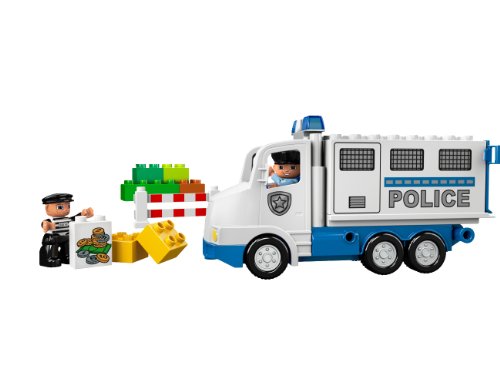 LEGO Duplo 5680 - Camión de Policía