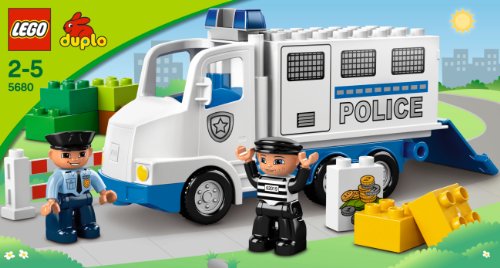 LEGO Duplo 5680 - Camión de Policía