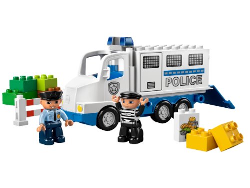 LEGO Duplo 5680 - Camión de Policía