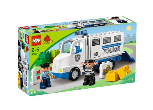 LEGO Duplo 5680 - Camión de Policía