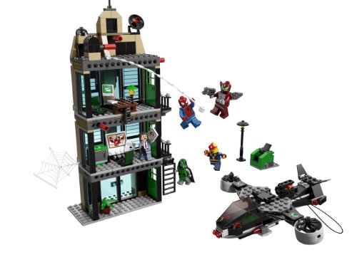 LEGO Heroes Marvel Spiderman Encuentro En Daily BU