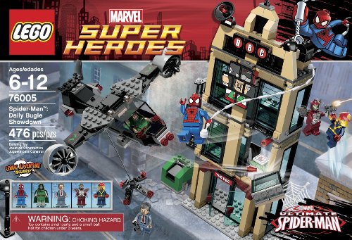 LEGO Heroes Marvel Spiderman Encuentro En Daily BU